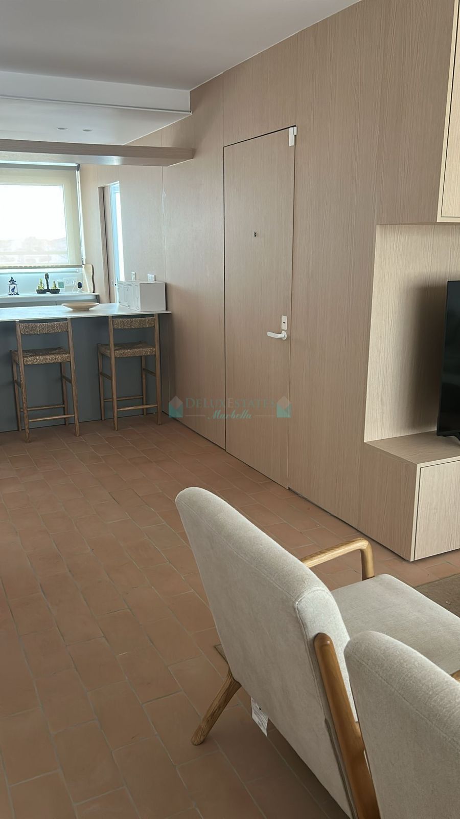 Penthouse for rent in Estepona