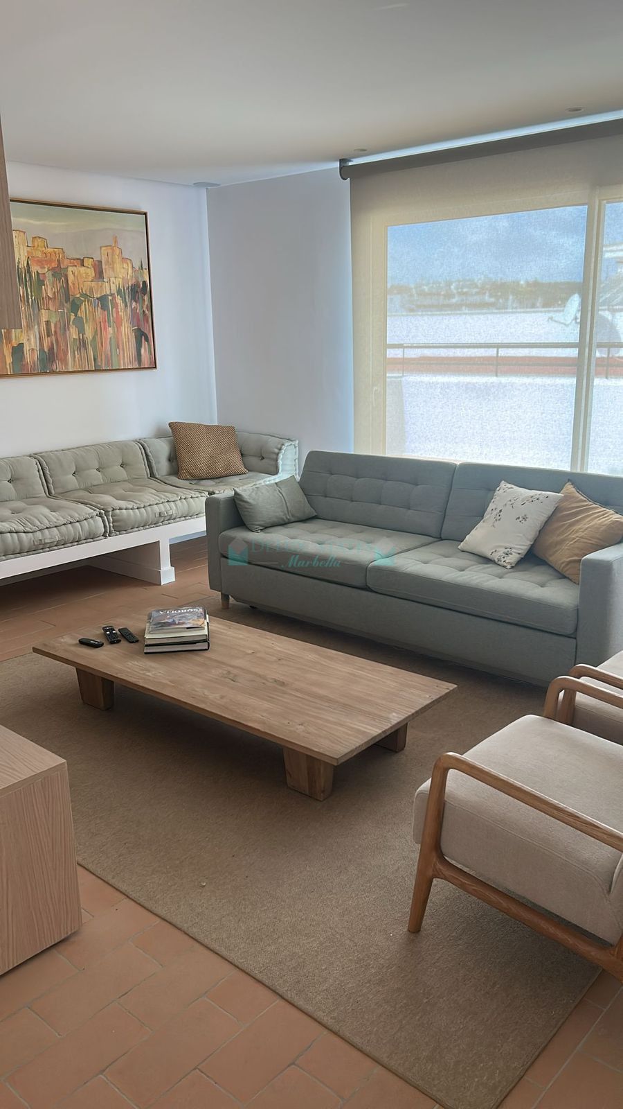 Penthouse for rent in Estepona