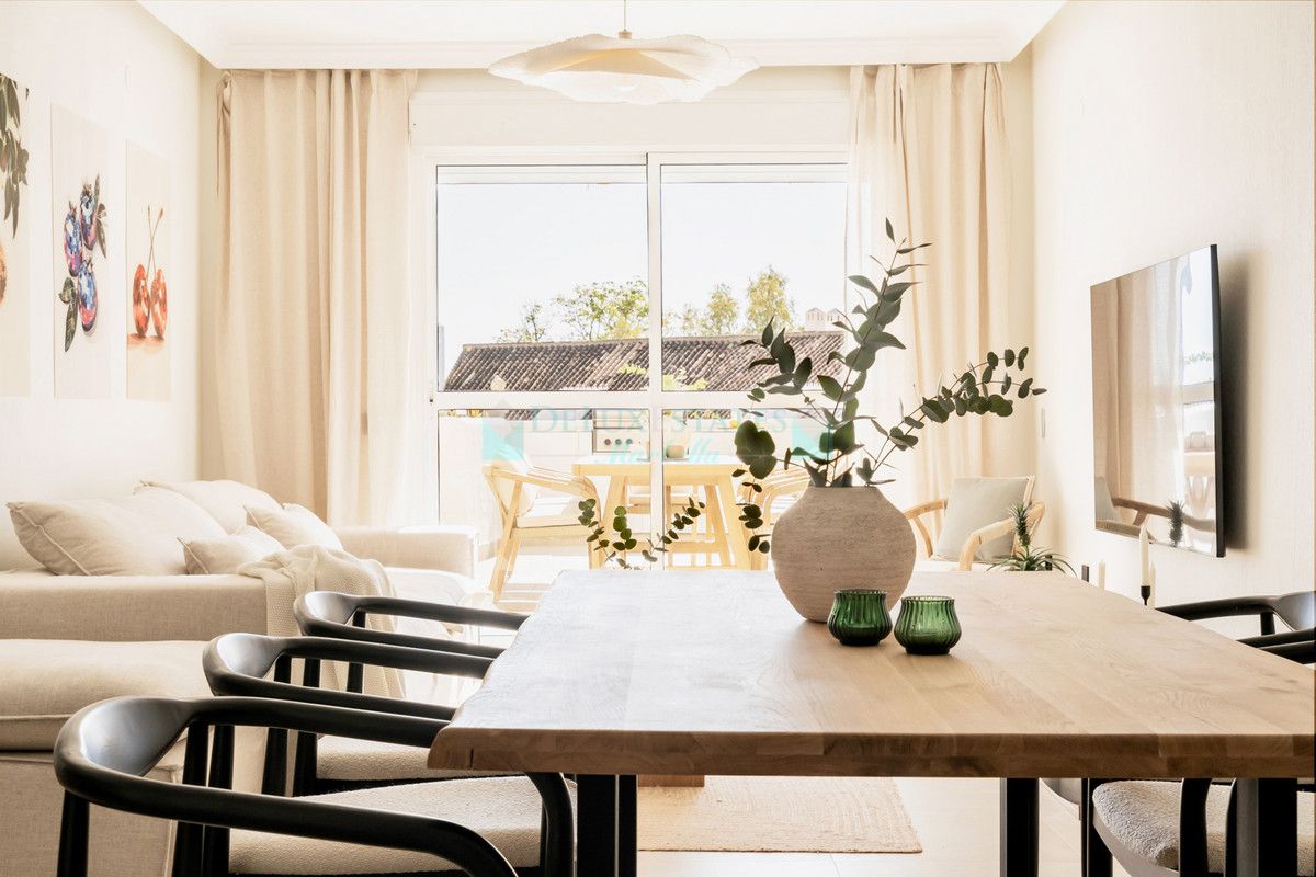 Apartment for rent in Nueva Andalucia