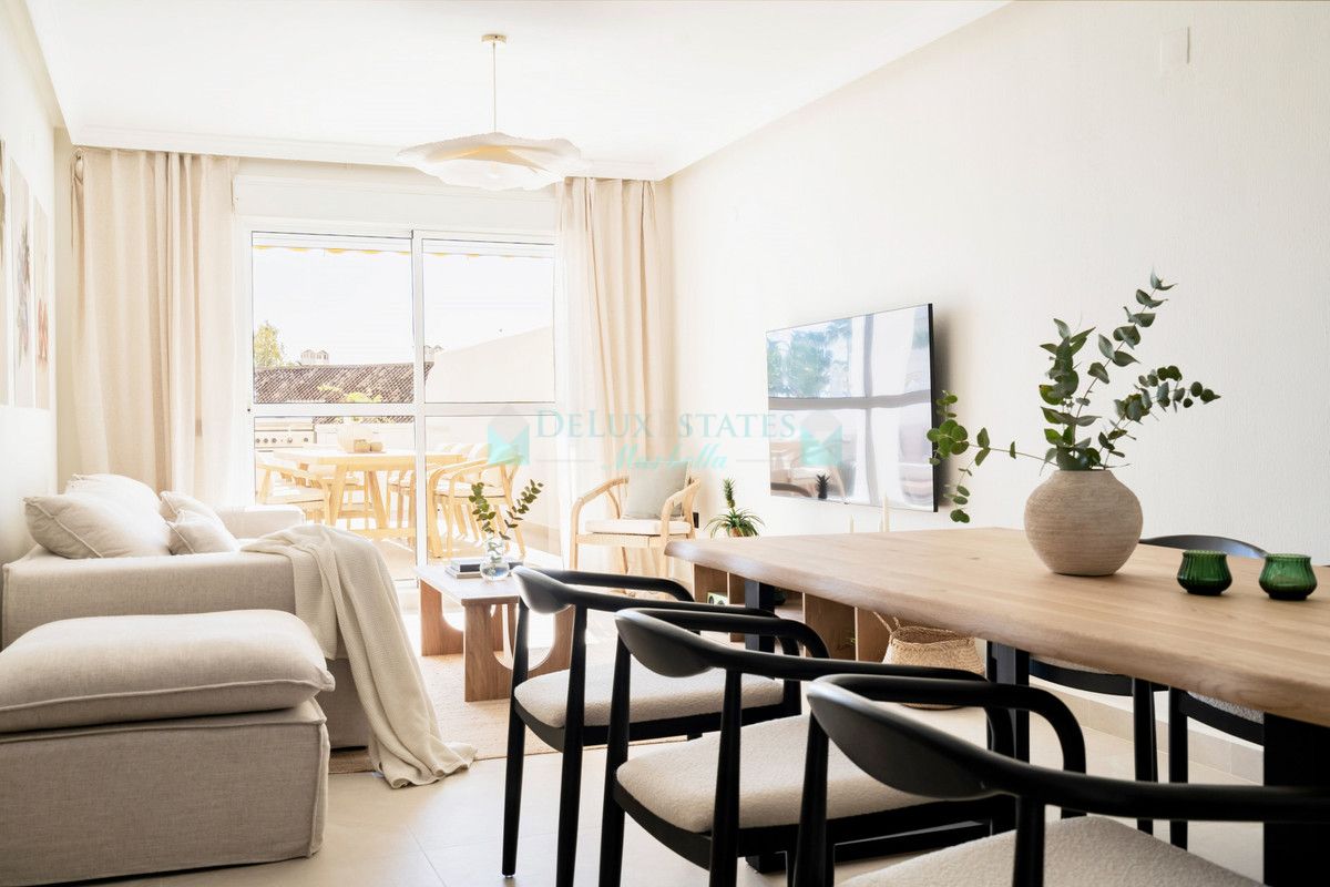 Apartment for rent in Nueva Andalucia