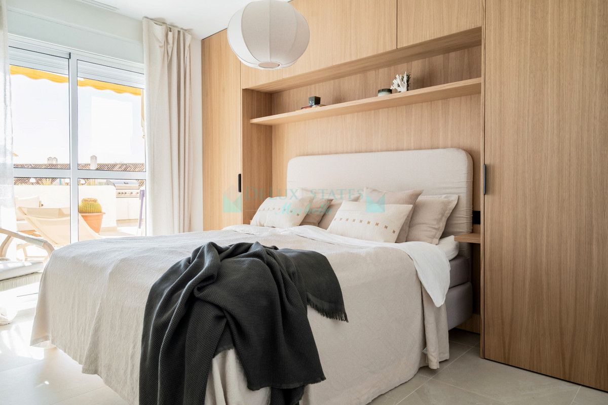 Apartment for rent in Nueva Andalucia