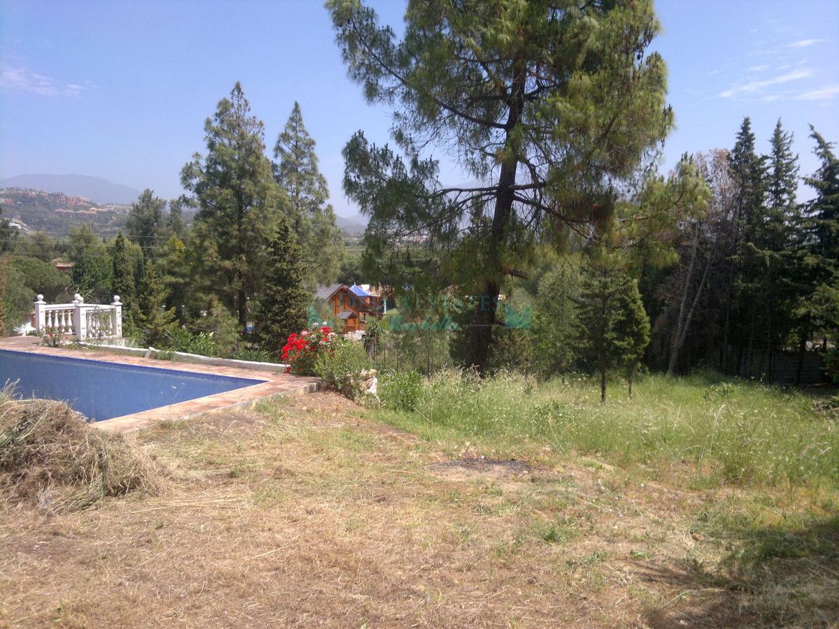 Finca en venta en Guadalmina Alta, San Pedro de Alcantara