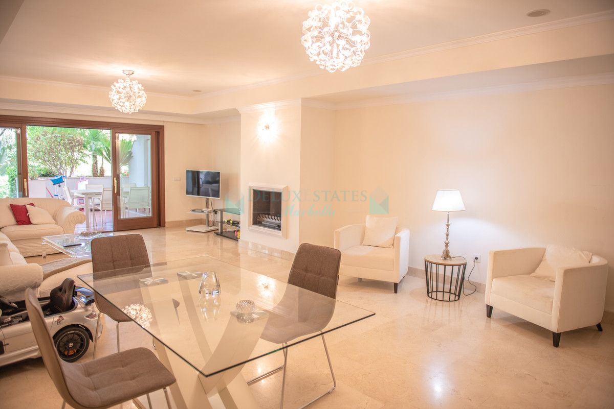 Ground Floor Apartment for rent in Marbella