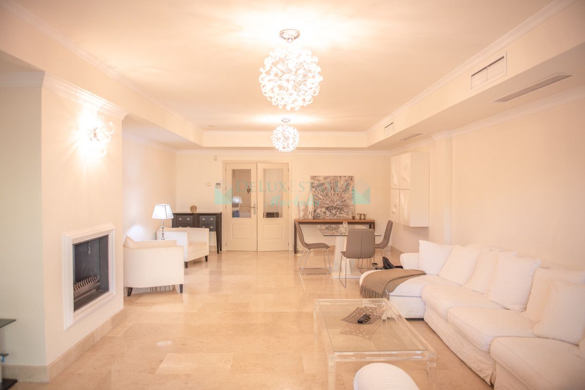 Ground Floor Apartment for rent in Marbella