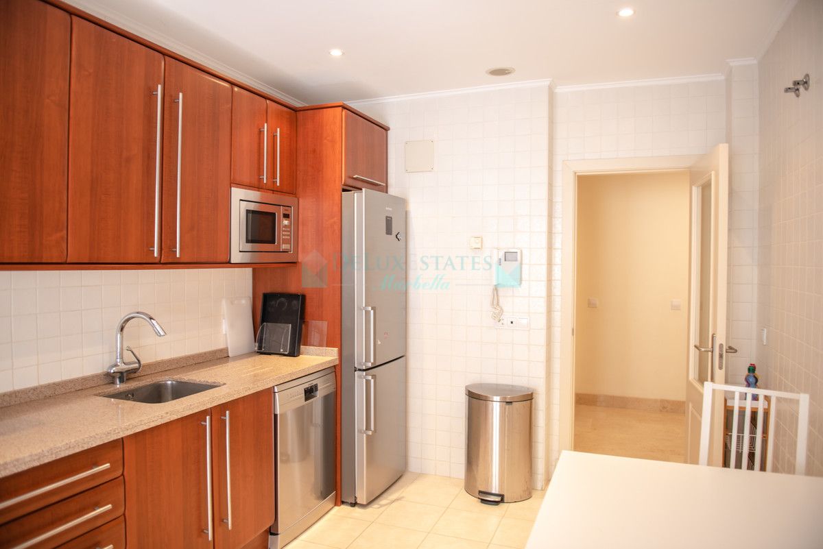 Ground Floor Apartment for rent in Marbella