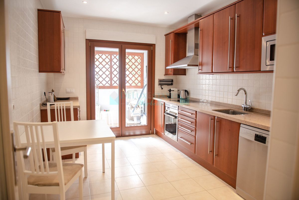 Ground Floor Apartment for rent in Marbella