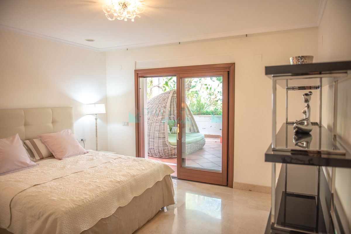 Ground Floor Apartment for rent in Marbella