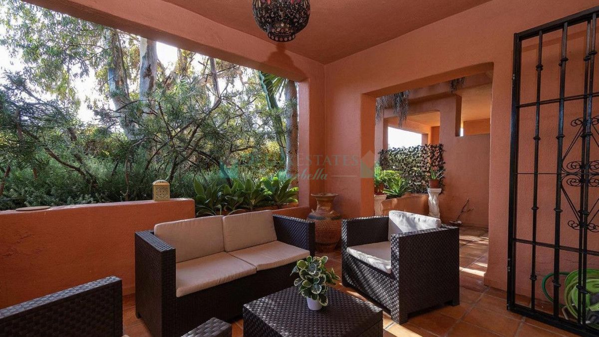 Apartamento Planta Baja en alquiler en Marbella