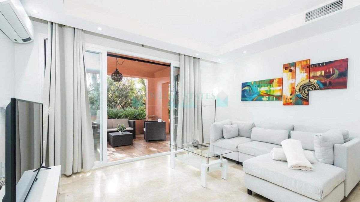 Apartamento Planta Baja en alquiler en Marbella