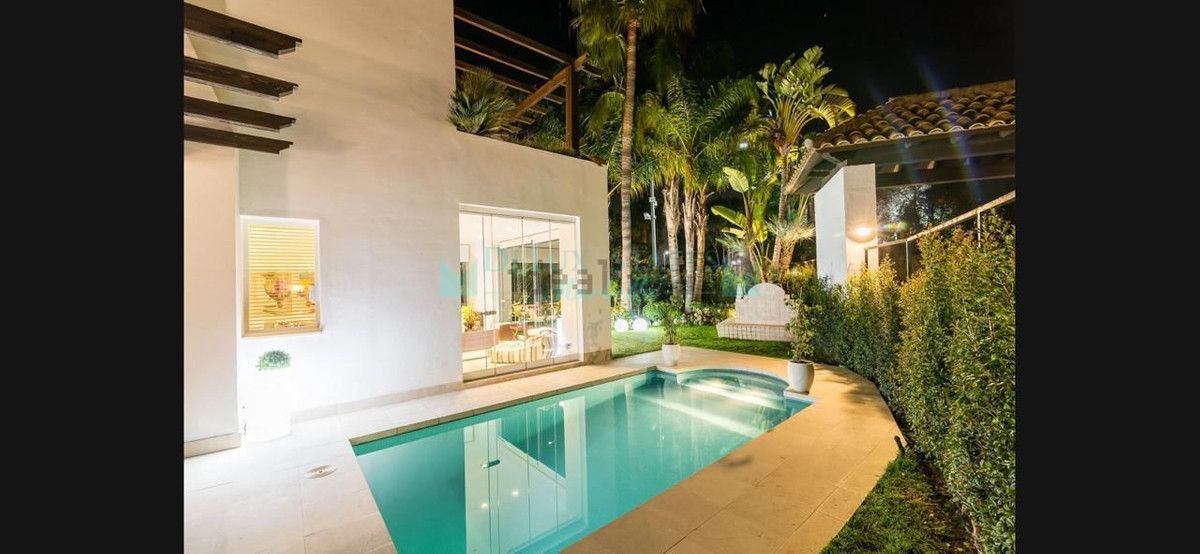 Villa for rent in Marbella Golden Mile