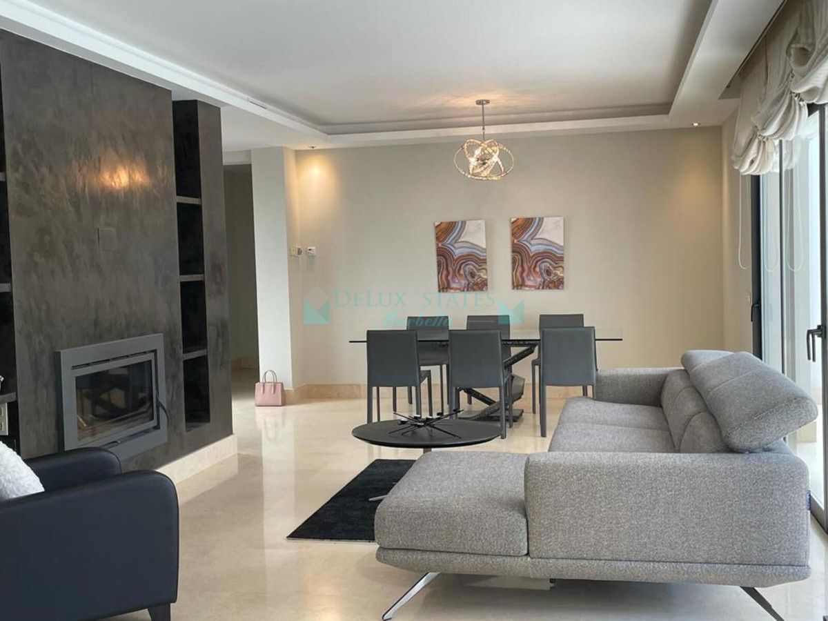 Villa en alquiler en Marbella Golden Mile