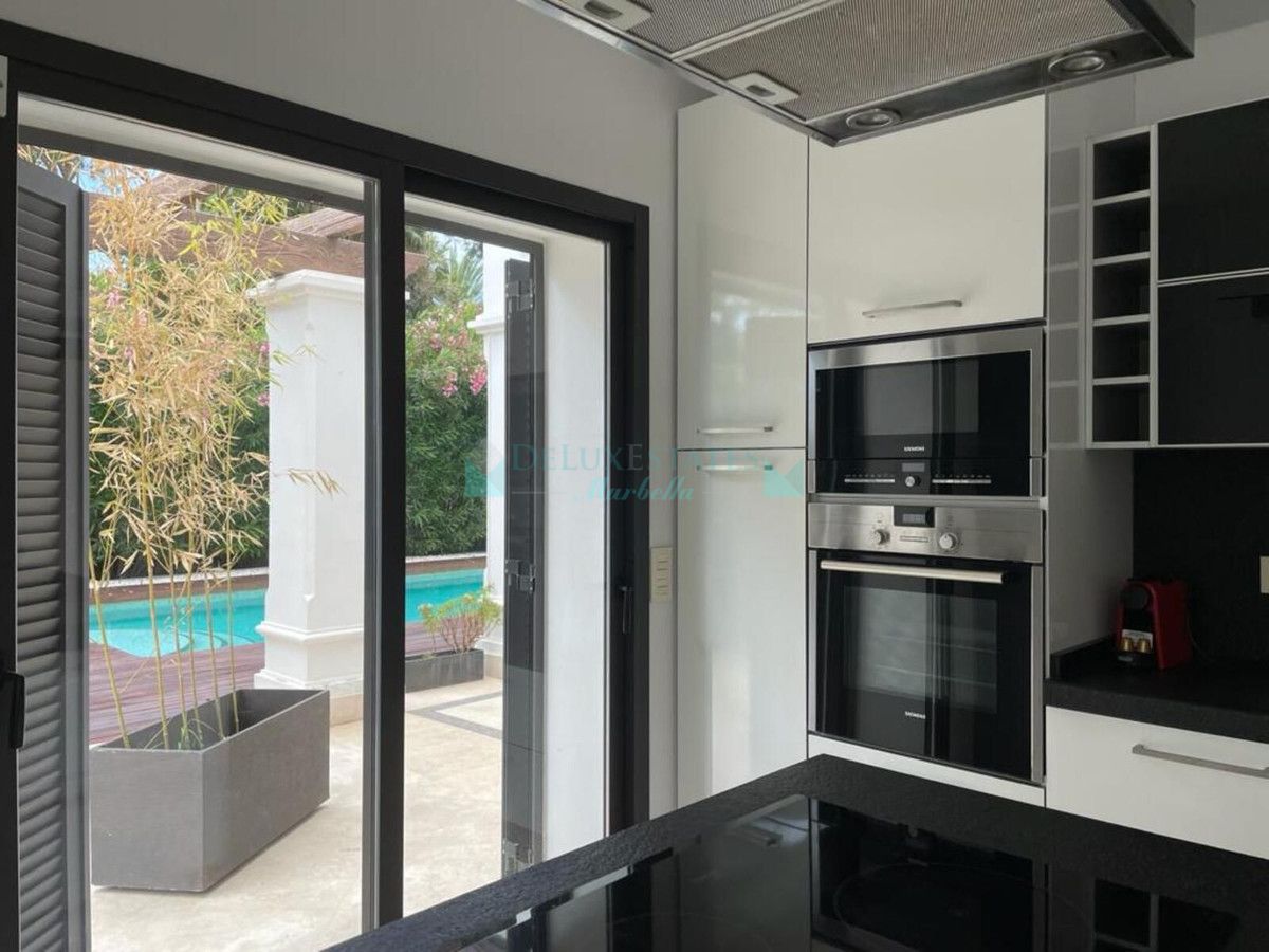 Villa for rent in Marbella Golden Mile