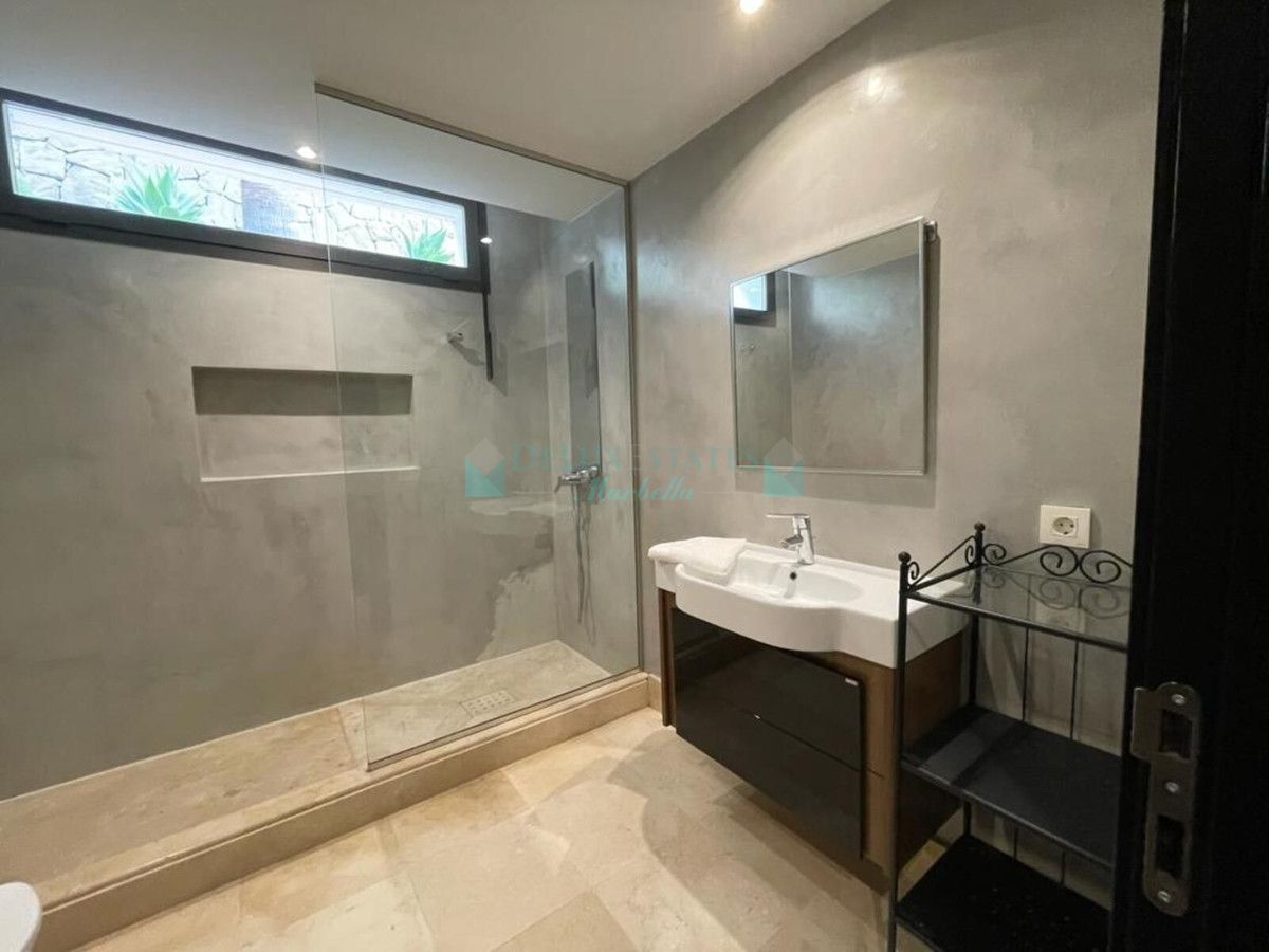 Villa en alquiler en Marbella Golden Mile