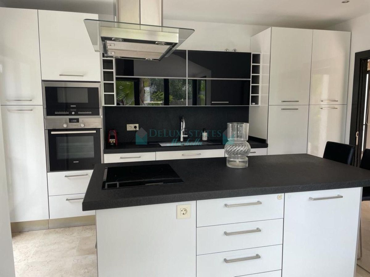 Villa en alquiler en Marbella Golden Mile