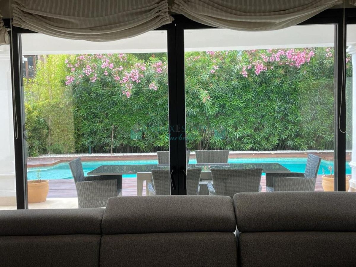 Villa for rent in Marbella Golden Mile