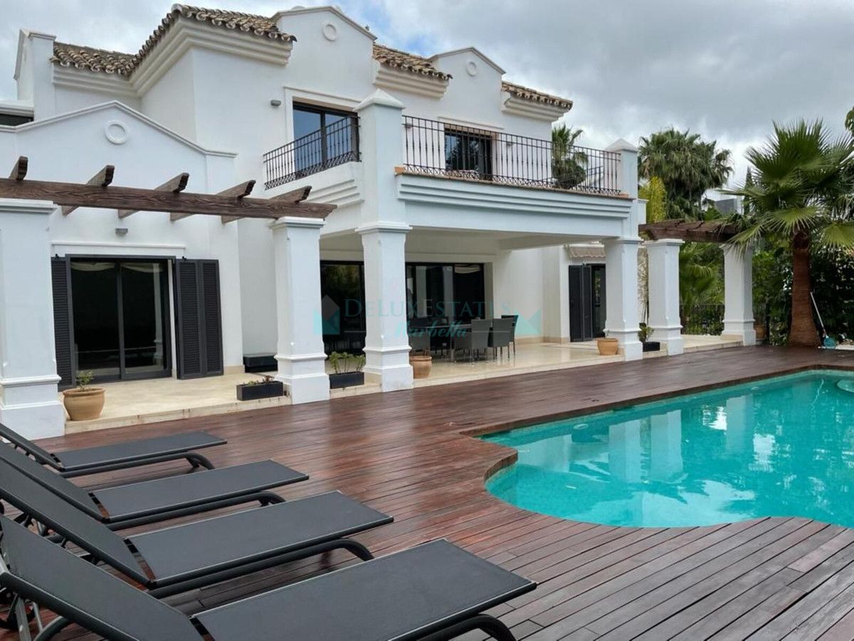 Villa for rent in Marbella Golden Mile