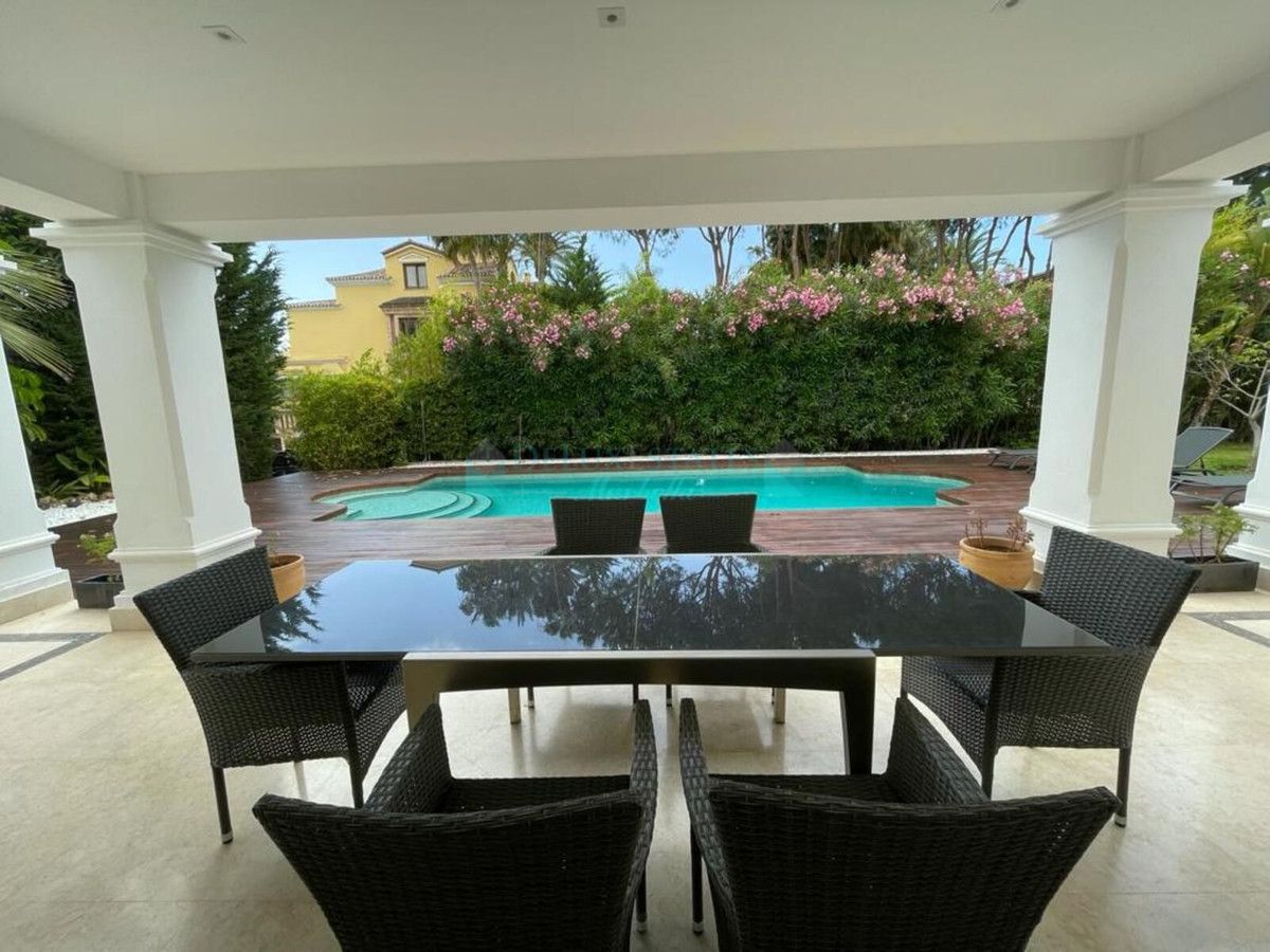 Villa for rent in Marbella Golden Mile