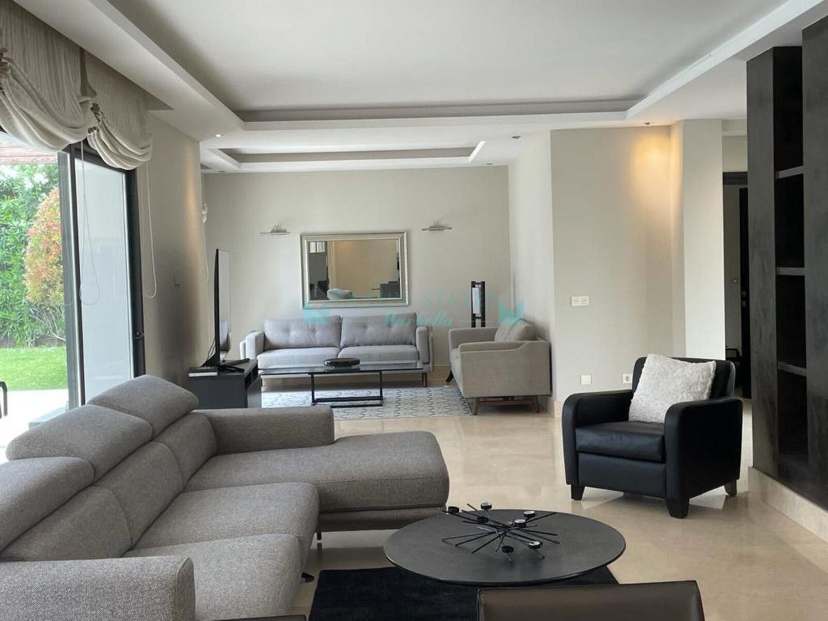 Villa en alquiler en Marbella Golden Mile