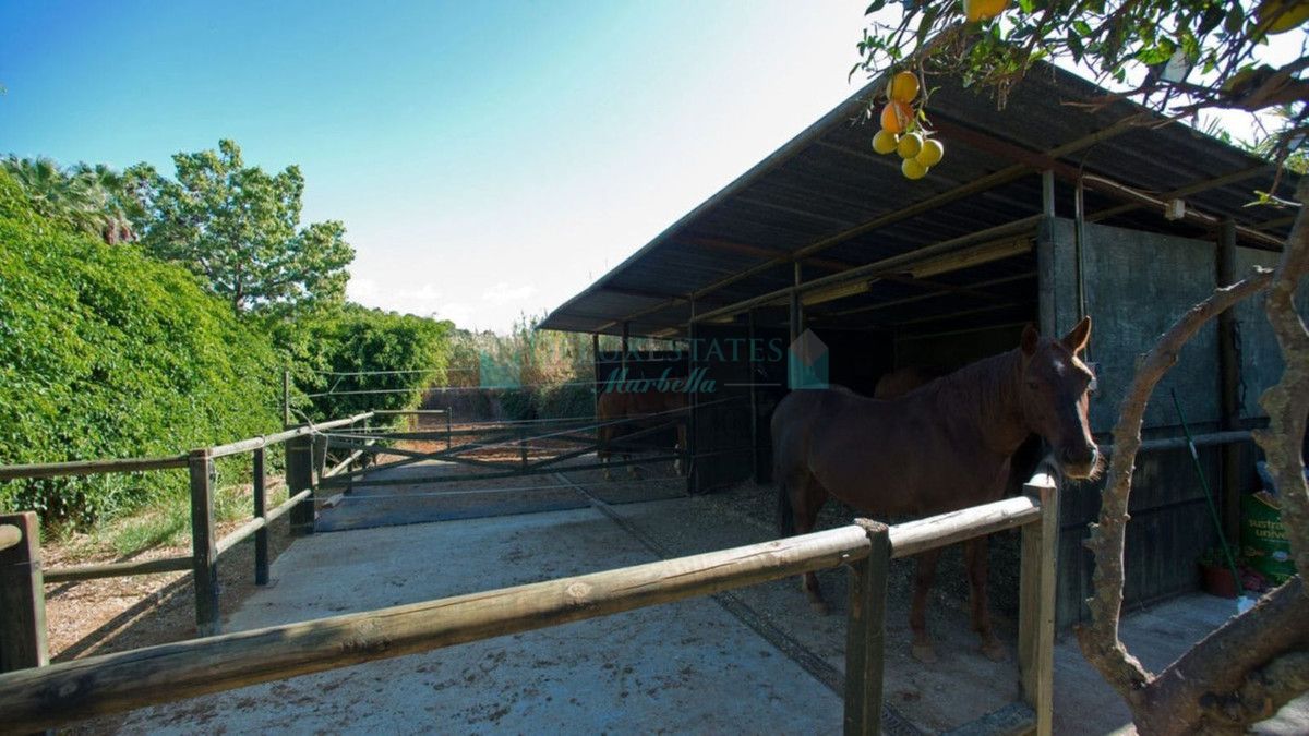 Finca en venta en Estepona