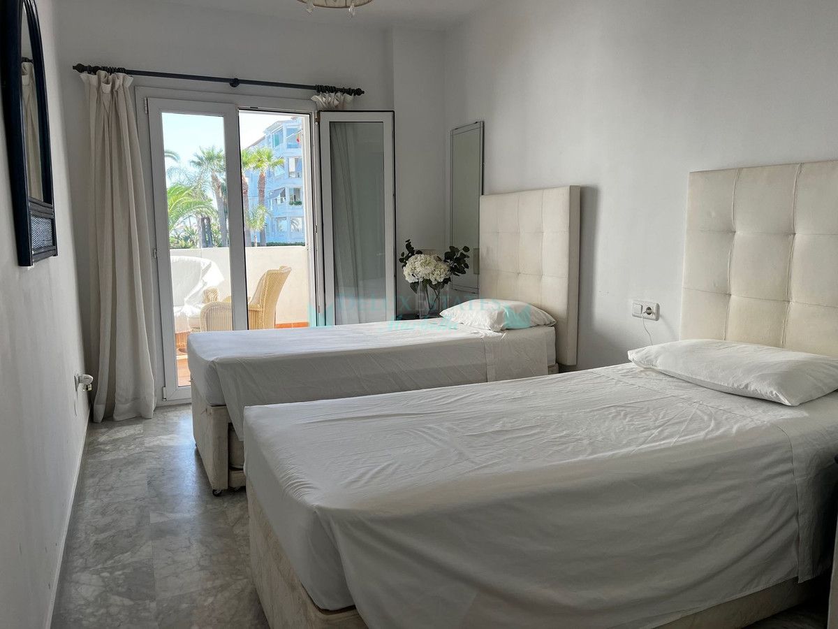 Apartamento Planta Baja en alquiler en Marbella - Puerto Banus