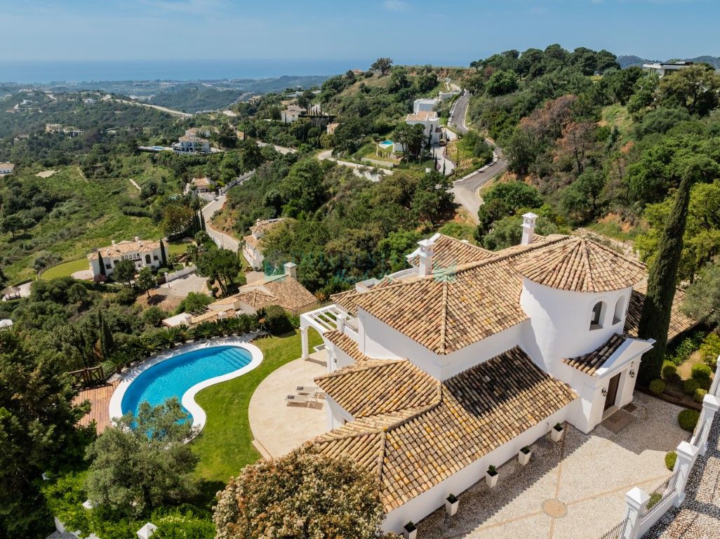 Villa en venta en Benahavis