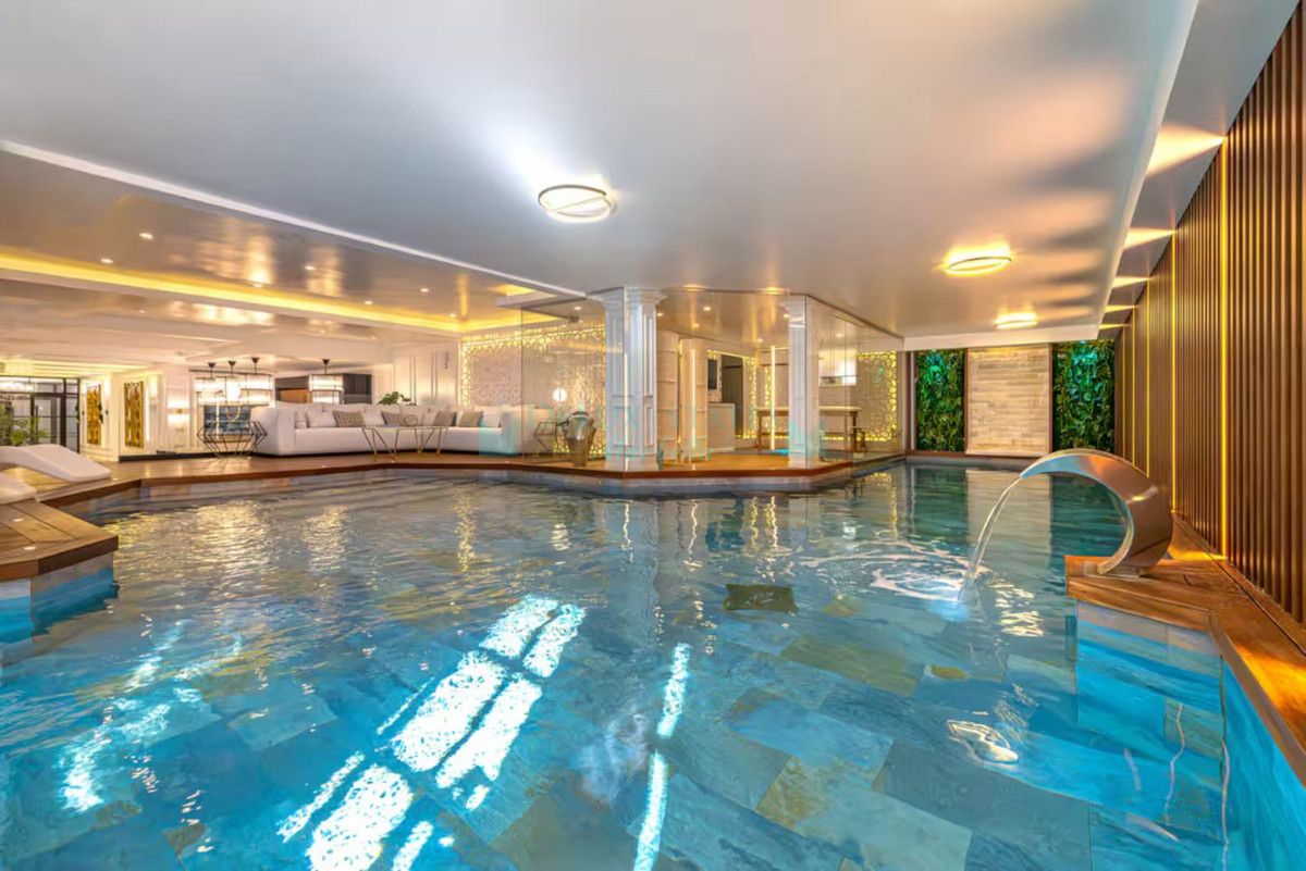 Villa for rent in Marbella - Puerto Banus