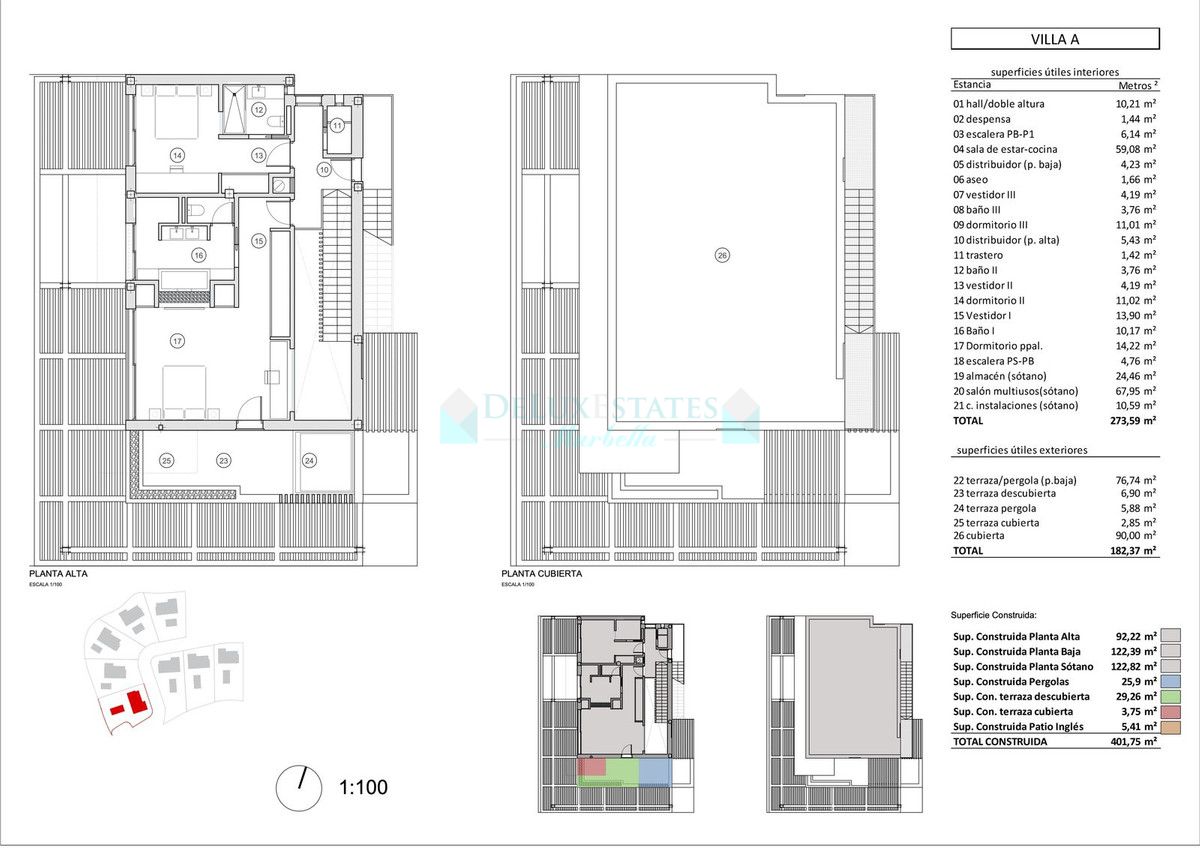 Parcela Residencial en venta en Selwo, Estepona