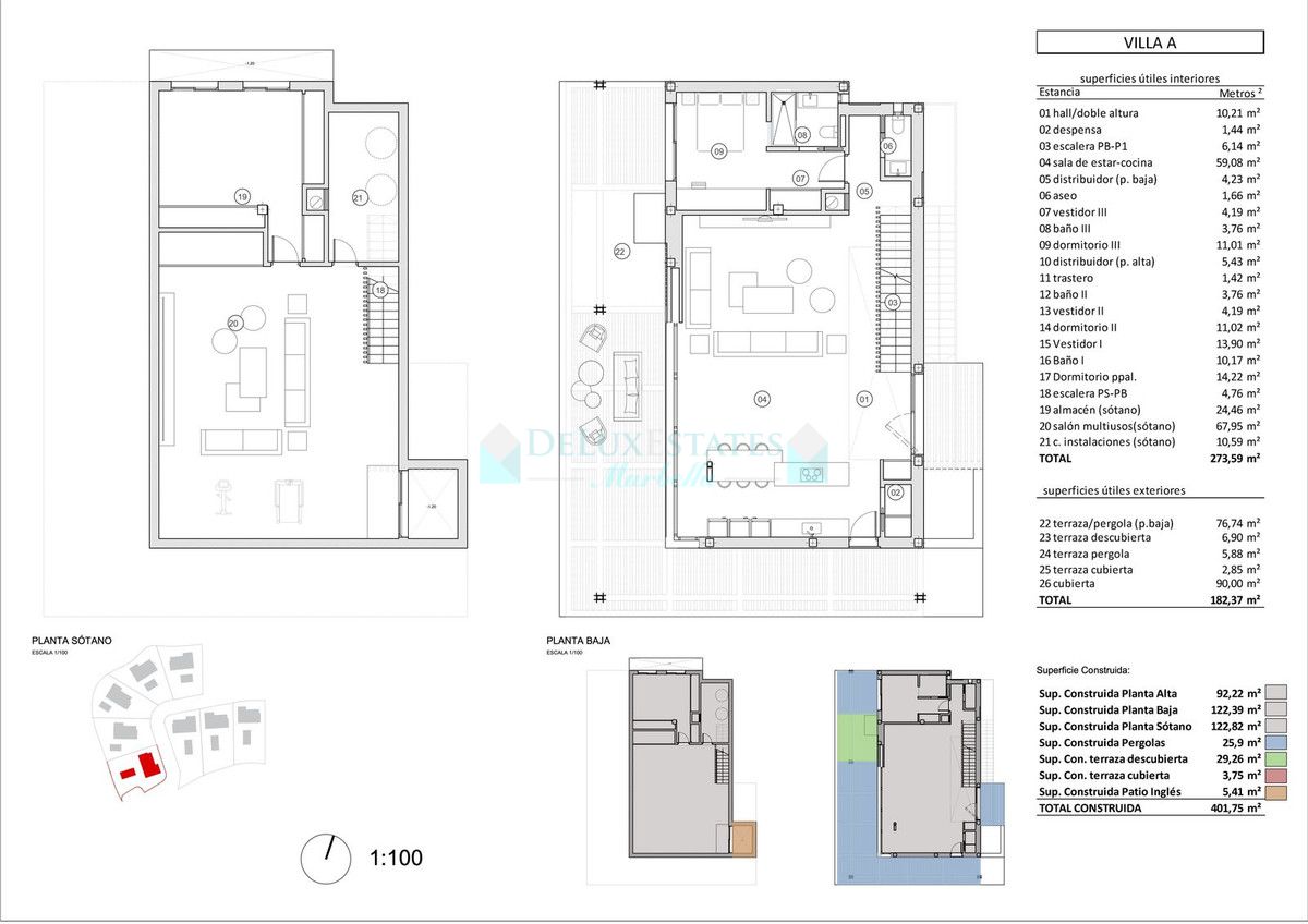 Parcela Residencial en venta en Selwo, Estepona