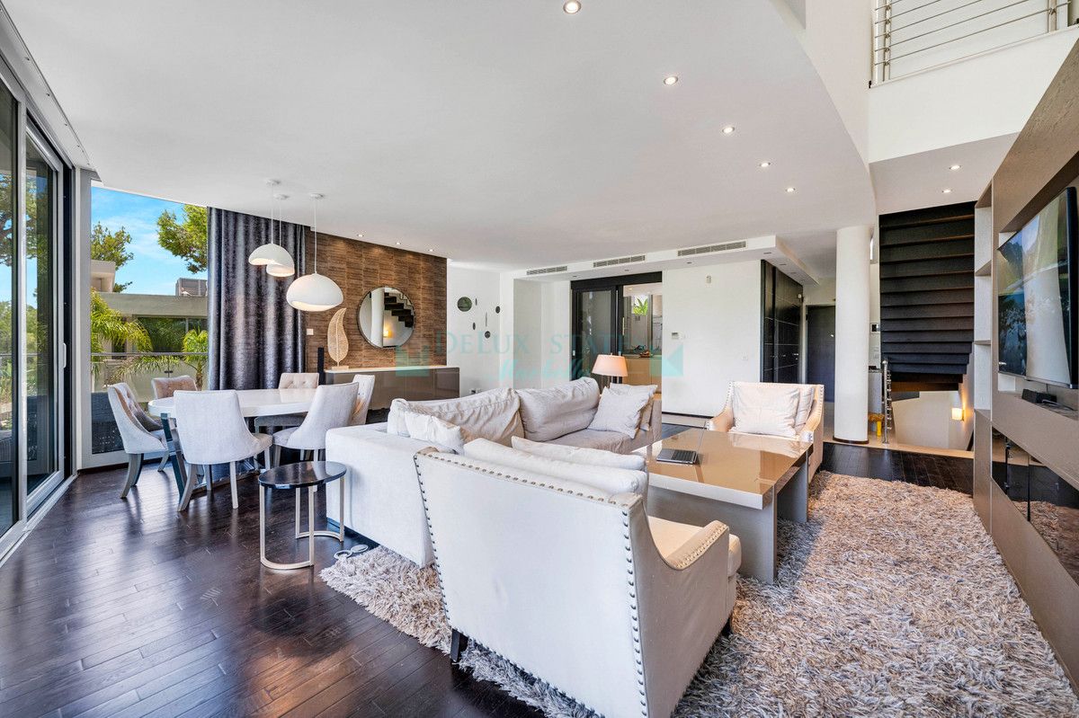 Town House for rent in Marbella Golden Mile