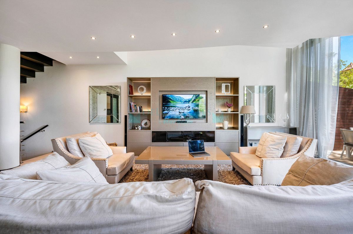 Town House for rent in Marbella Golden Mile