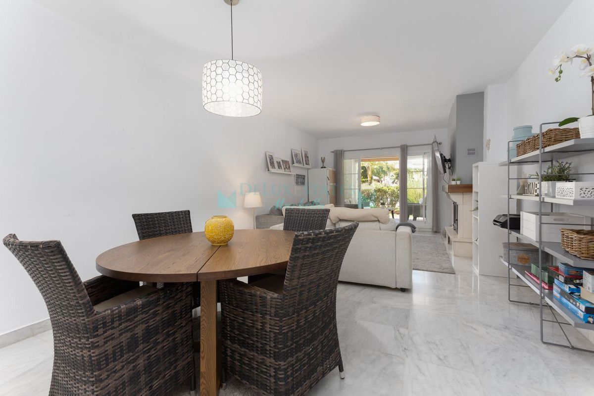 Ground Floor Apartment for rent in San Pedro de Alcantara