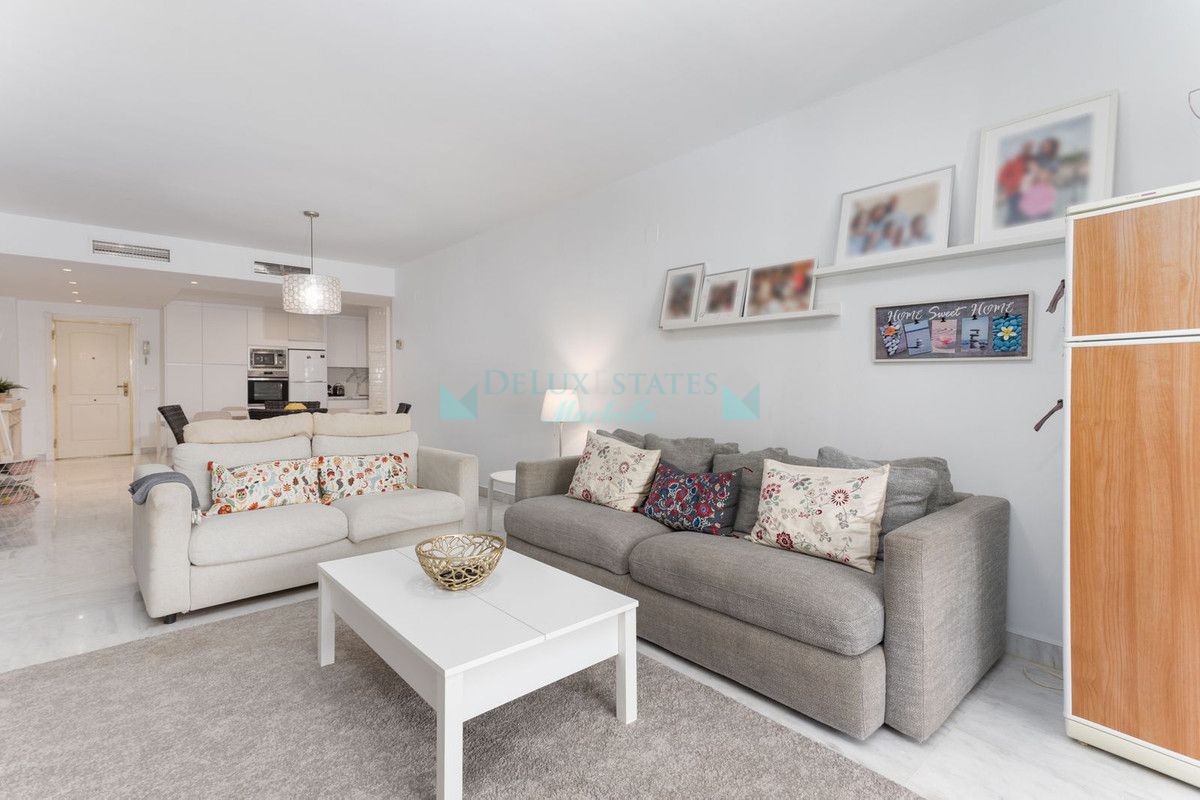 Ground Floor Apartment for rent in San Pedro de Alcantara