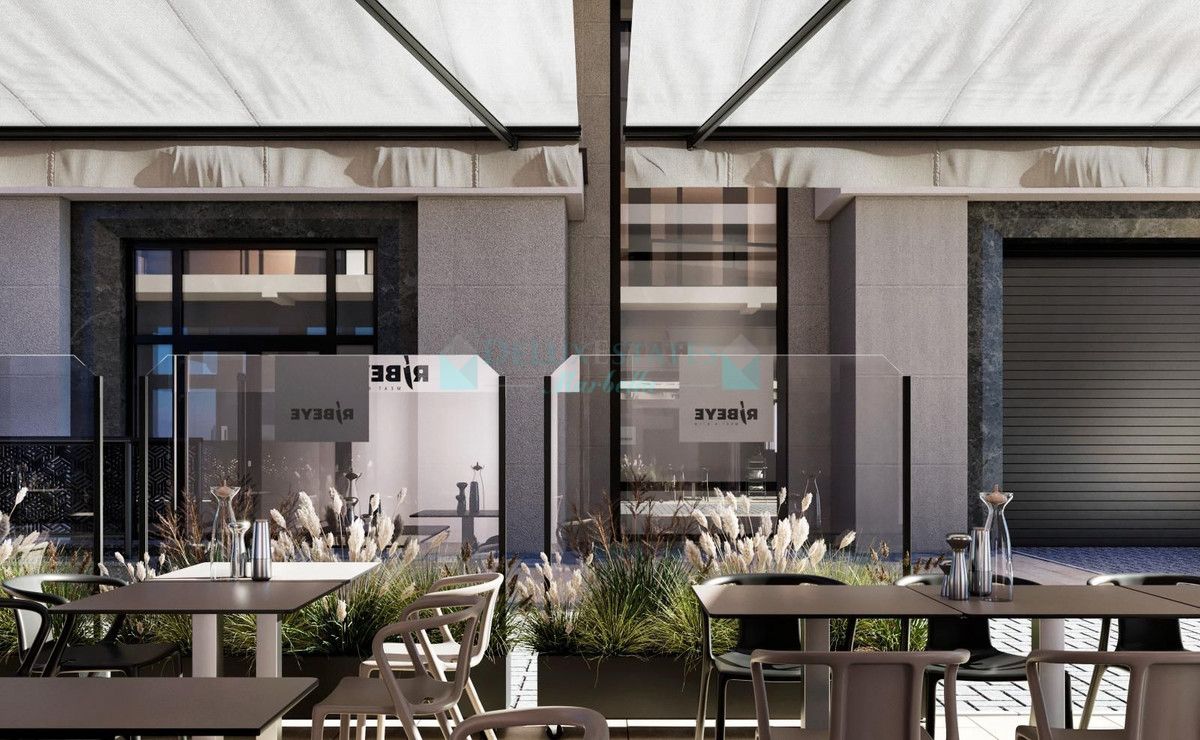 Restaurant for sale in Estepona