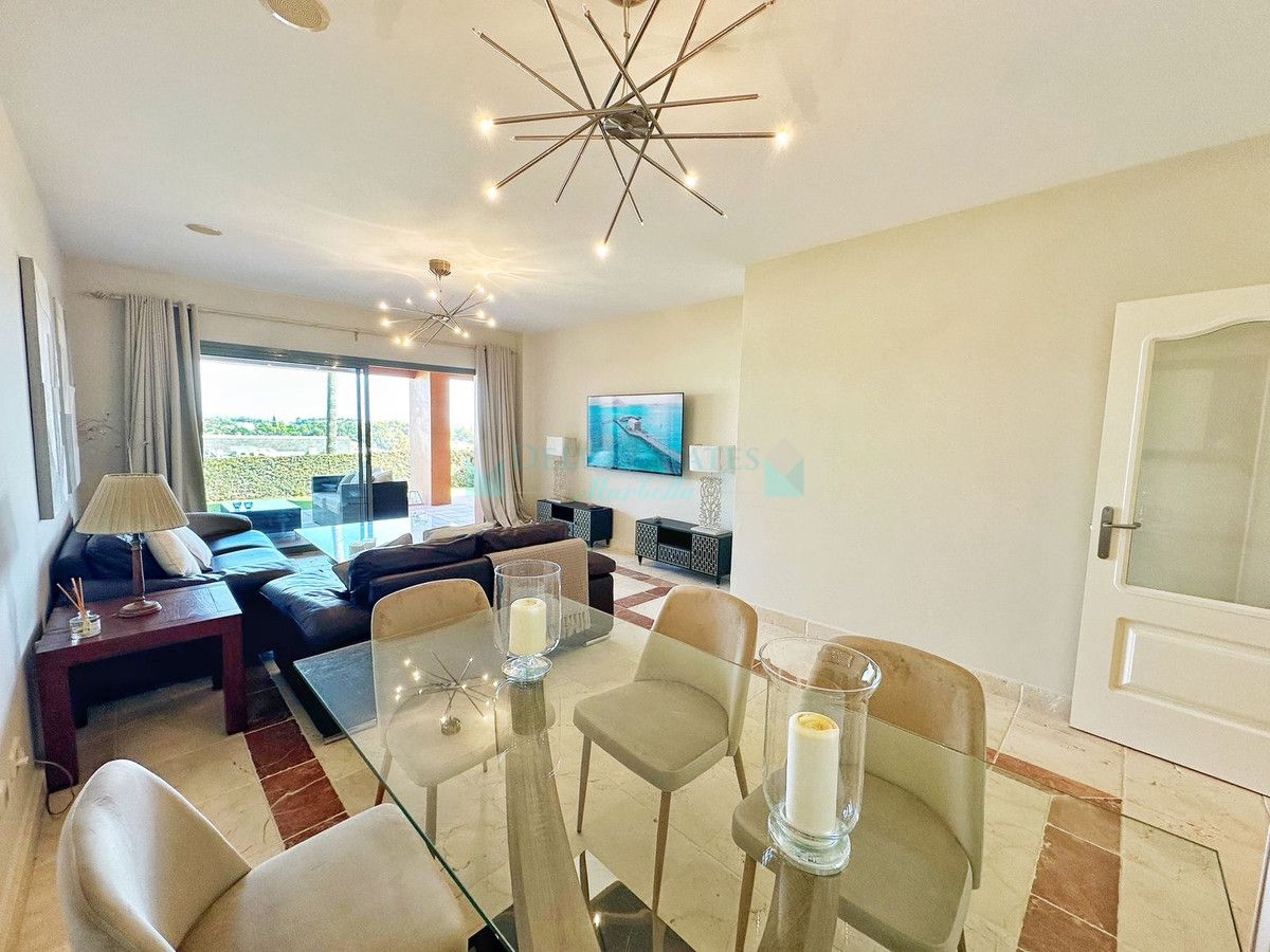 Ground Floor Apartment for rent in Atalaya, Estepona