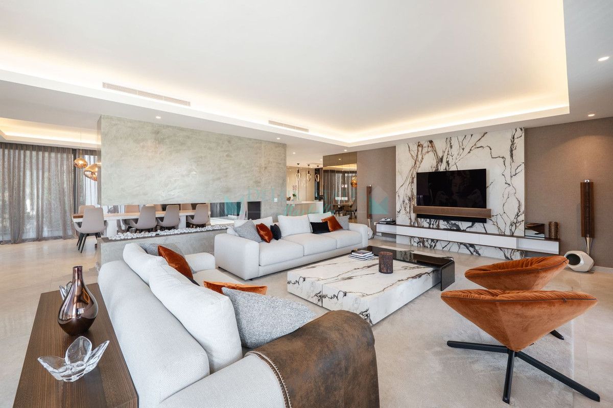 Villa for rent in Los Flamingos, Benahavis