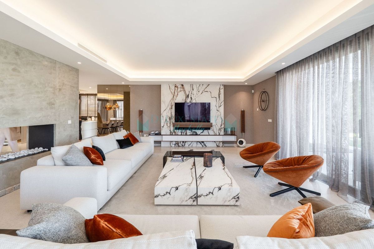 Villa for rent in Los Flamingos, Benahavis