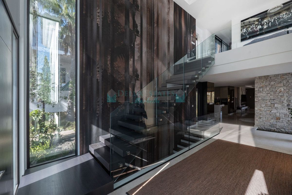 Villa for rent in Los Flamingos, Benahavis