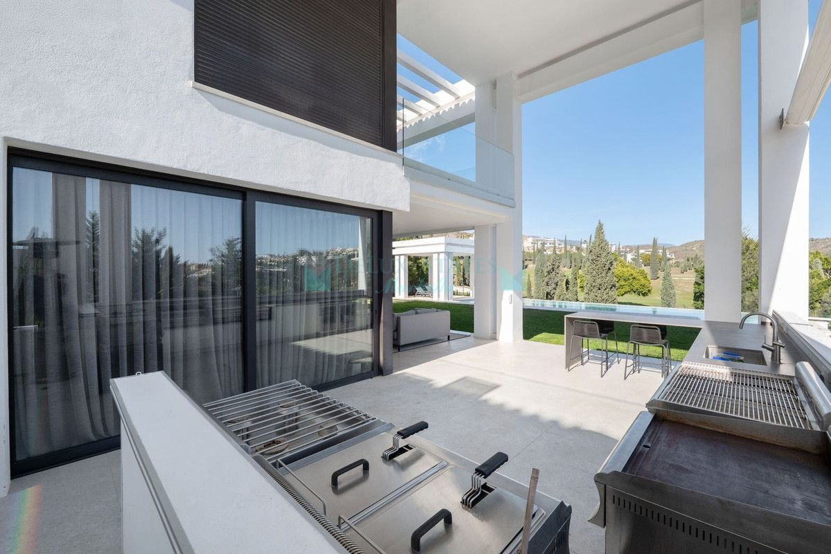 Villa for rent in Los Flamingos, Benahavis