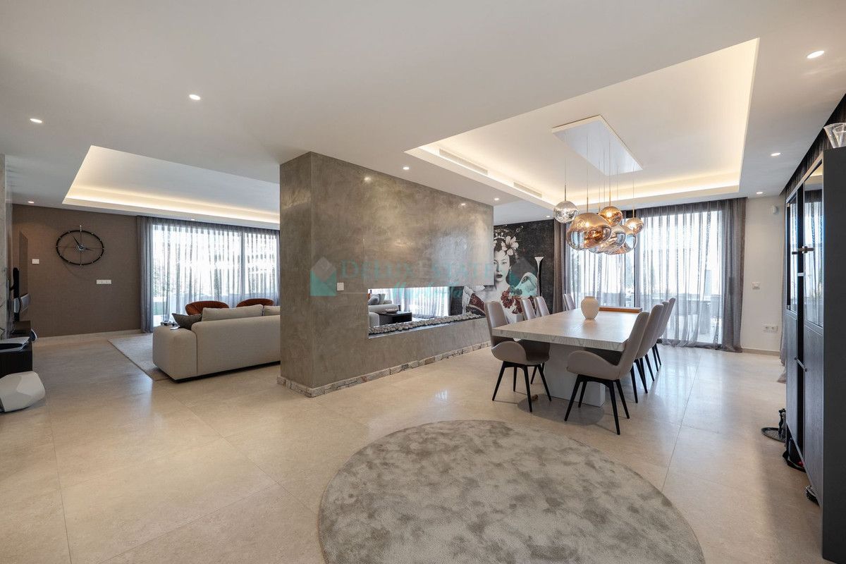 Villa for rent in Los Flamingos, Benahavis