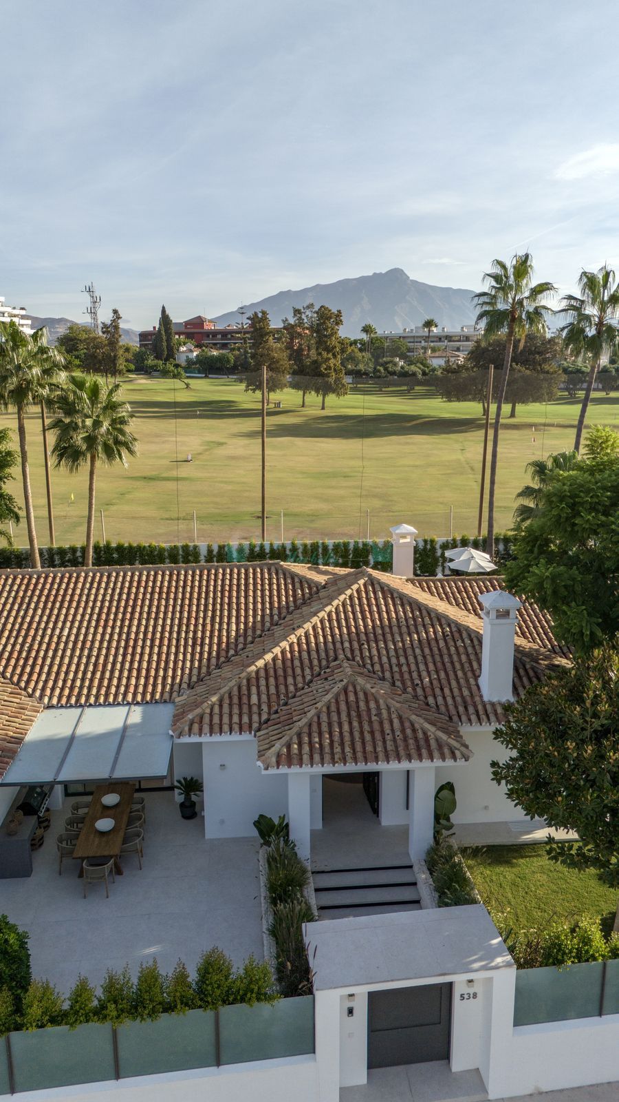 Villa for sale in Guadalmina Alta, San Pedro de Alcantara