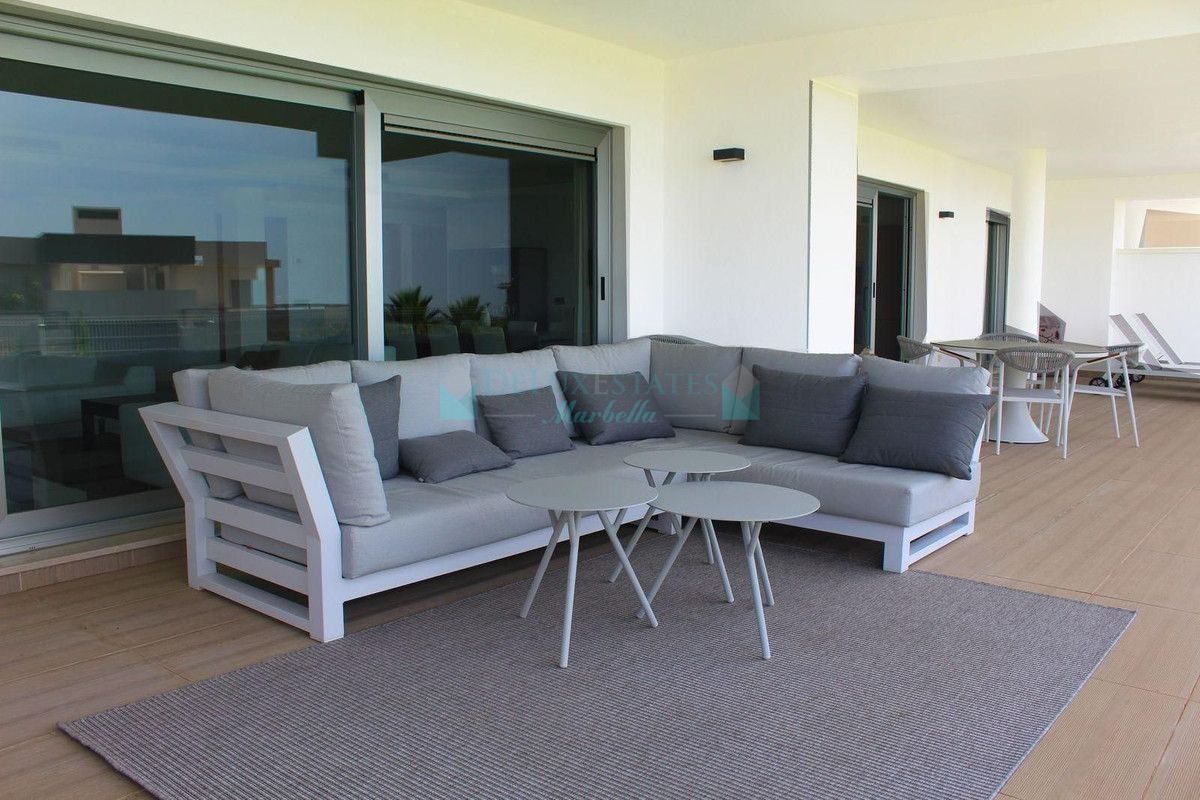 Ground Floor Apartment for sale in Los Arqueros, Benahavis