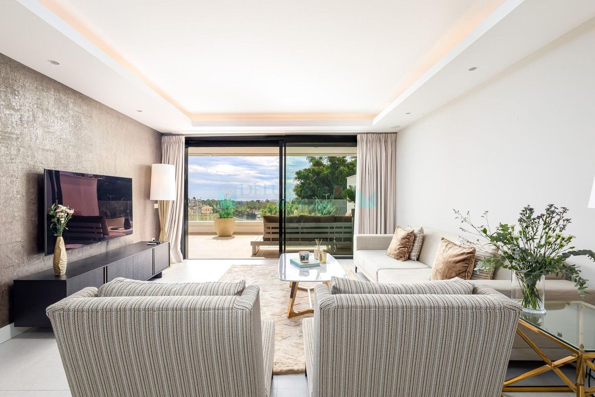 Apartment for rent in Nueva Andalucia