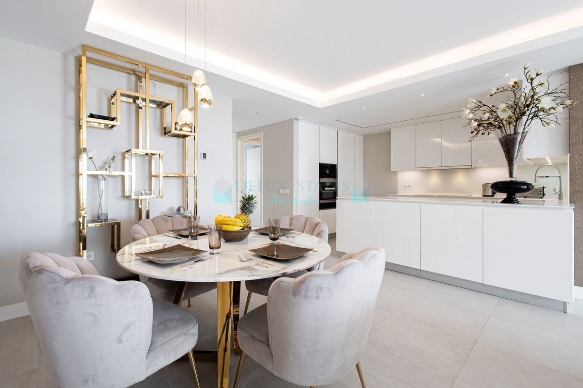 Apartment for rent in Nueva Andalucia