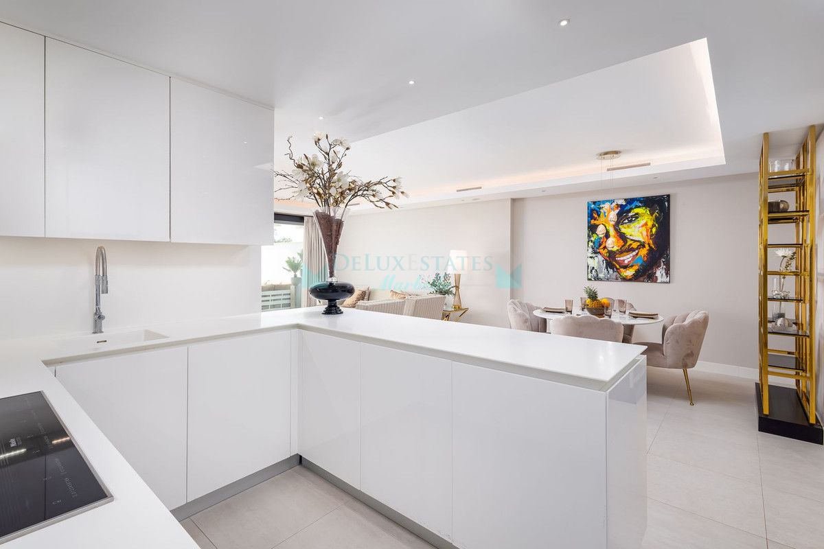 Apartment for rent in Nueva Andalucia