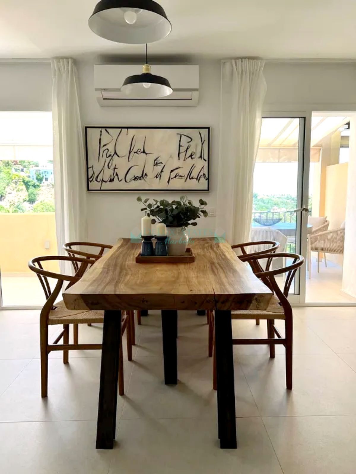 Penthouse for rent in La Quinta, Benahavis