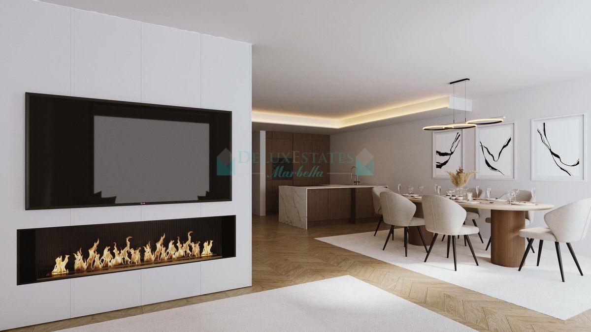 Town House for sale in New Golden Mile, Estepona