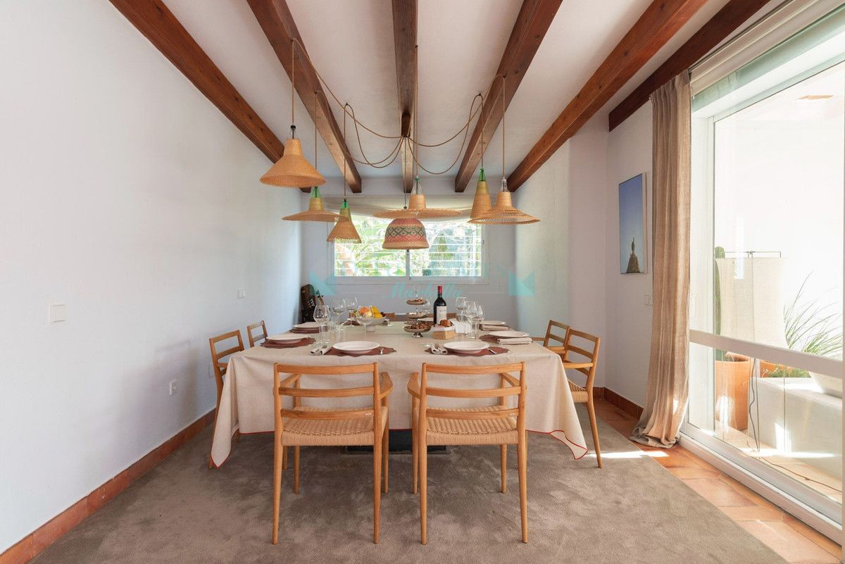 Villa en alquiler en Guadalmina Alta, San Pedro de Alcantara