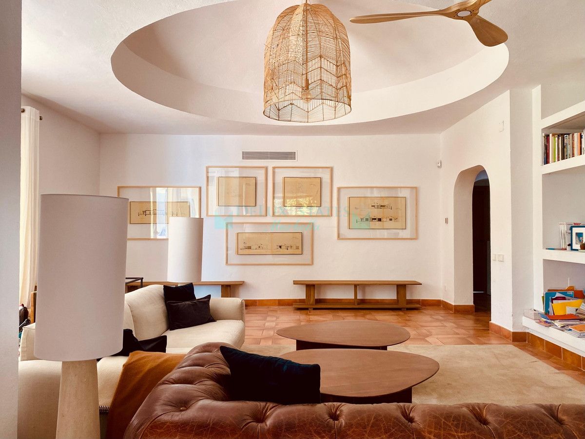 Villa en alquiler en Guadalmina Alta, San Pedro de Alcantara