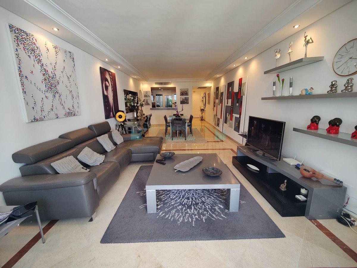 Ground Floor Apartment for rent in Marbella - Puerto Banus