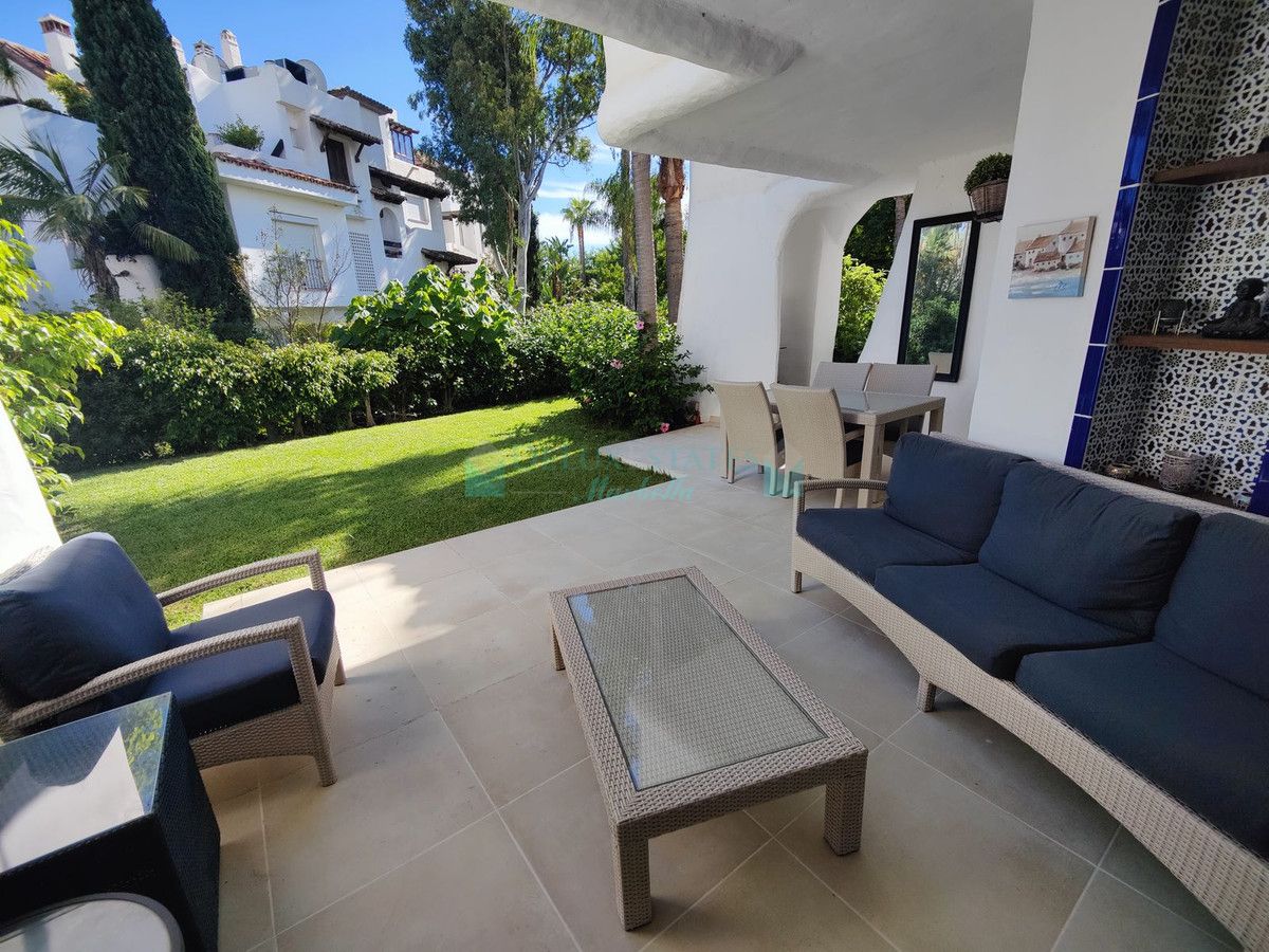 Ground Floor Apartment for rent in Marbella - Puerto Banus